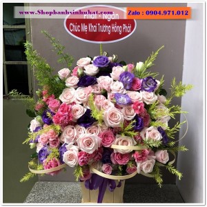 Hoa Tươi Tặng Khai Trương - OK09